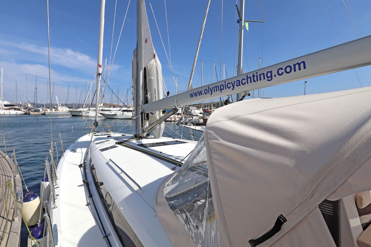 Sun Odyssey 490 - 5 cab. — photo 5