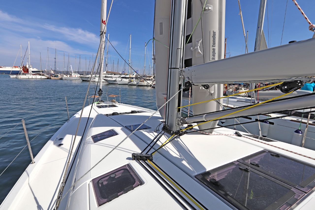 Sun Odyssey 490 - 5 cab. — photo 6