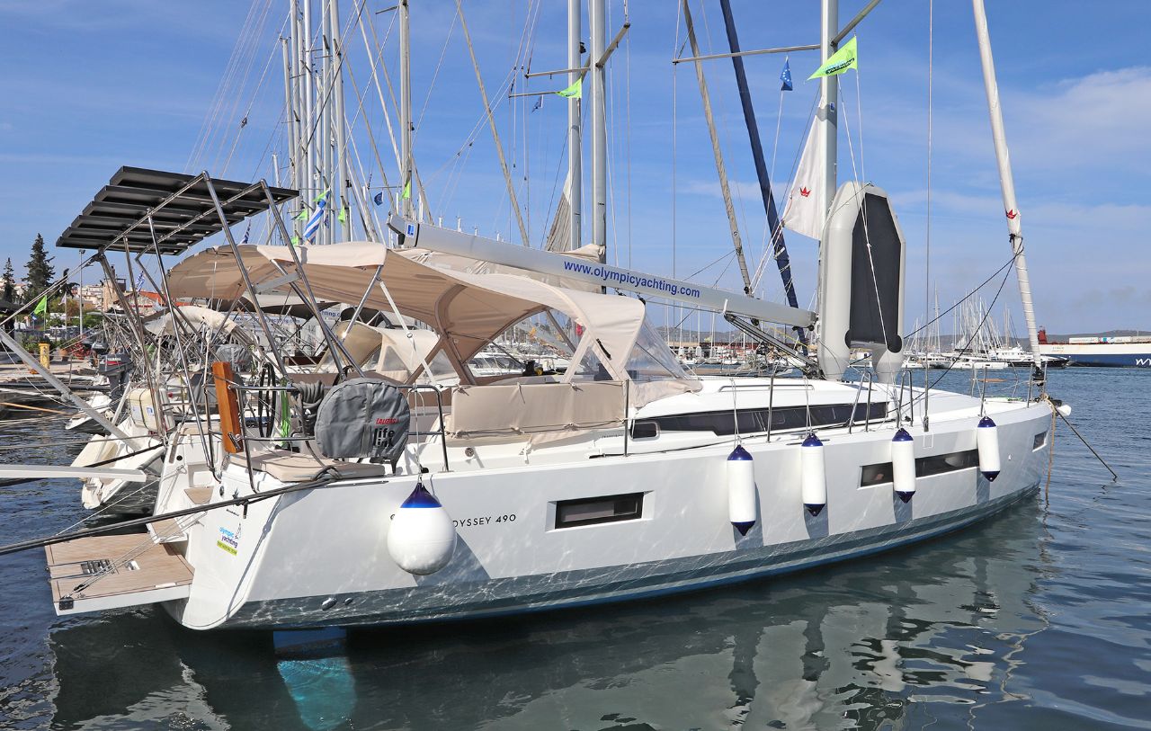 Sun Odyssey 490 - 5 cab. — photo 7