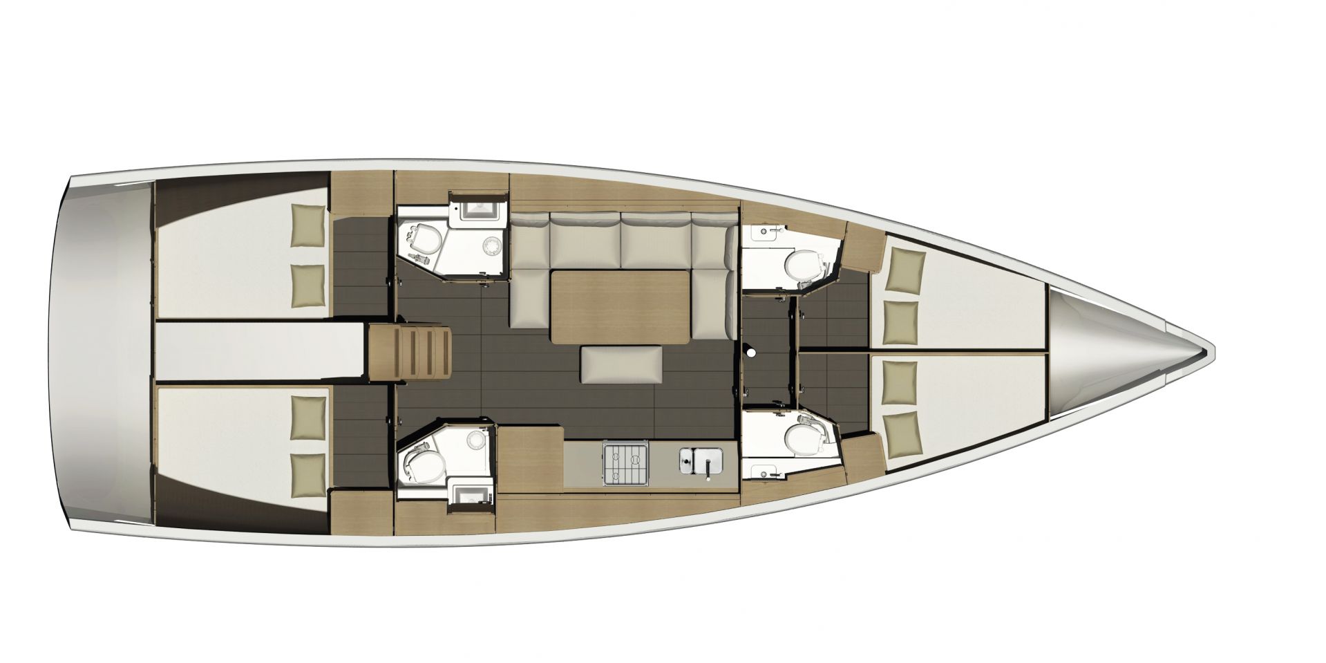 Dufour 460 GL — photo 4