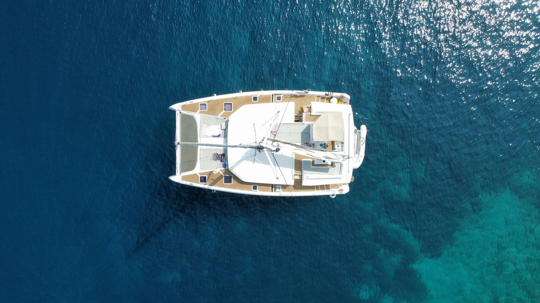 Dufour 48 Catamaran - 5 + 1 cab. — photo 1