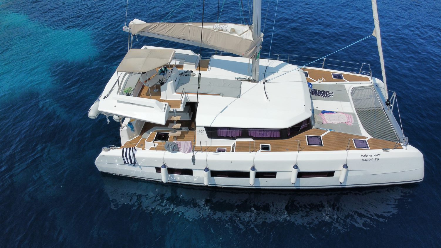 Dufour 48 Catamaran - 5 + 1 cab. — photo 36