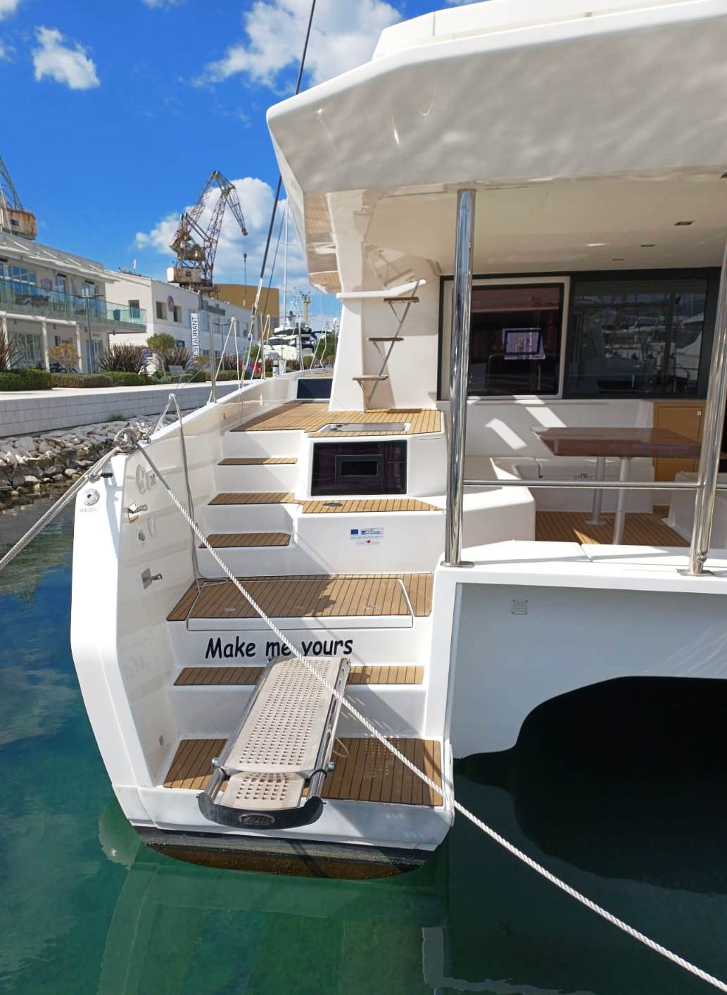 Dufour 48 Catamaran - 5 + 1 cab. — photo 37