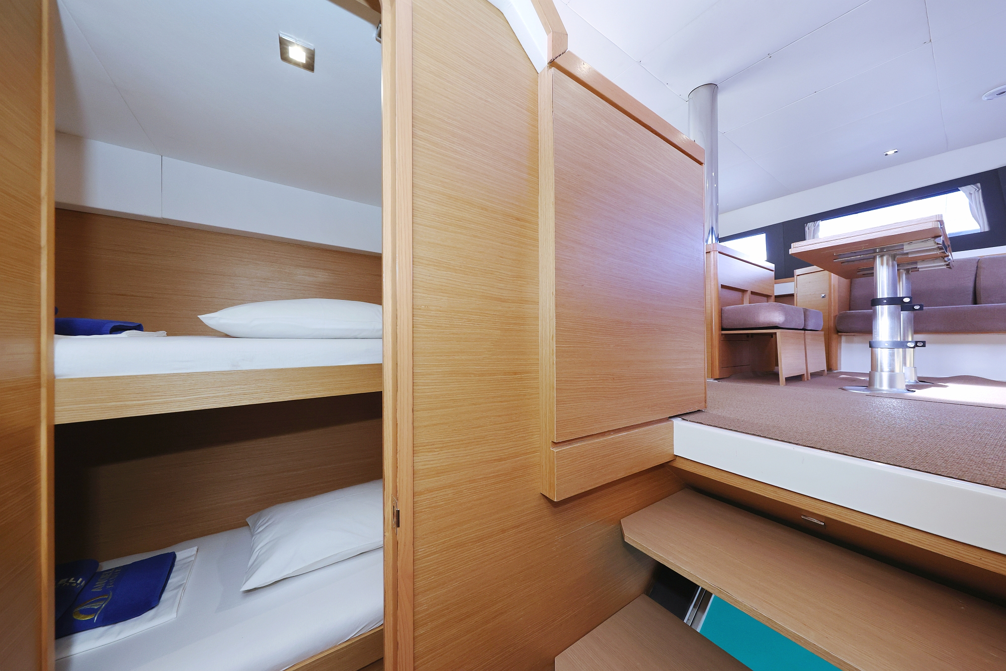 Dufour 48 Catamaran - 5 + 1 cab. — photo 15