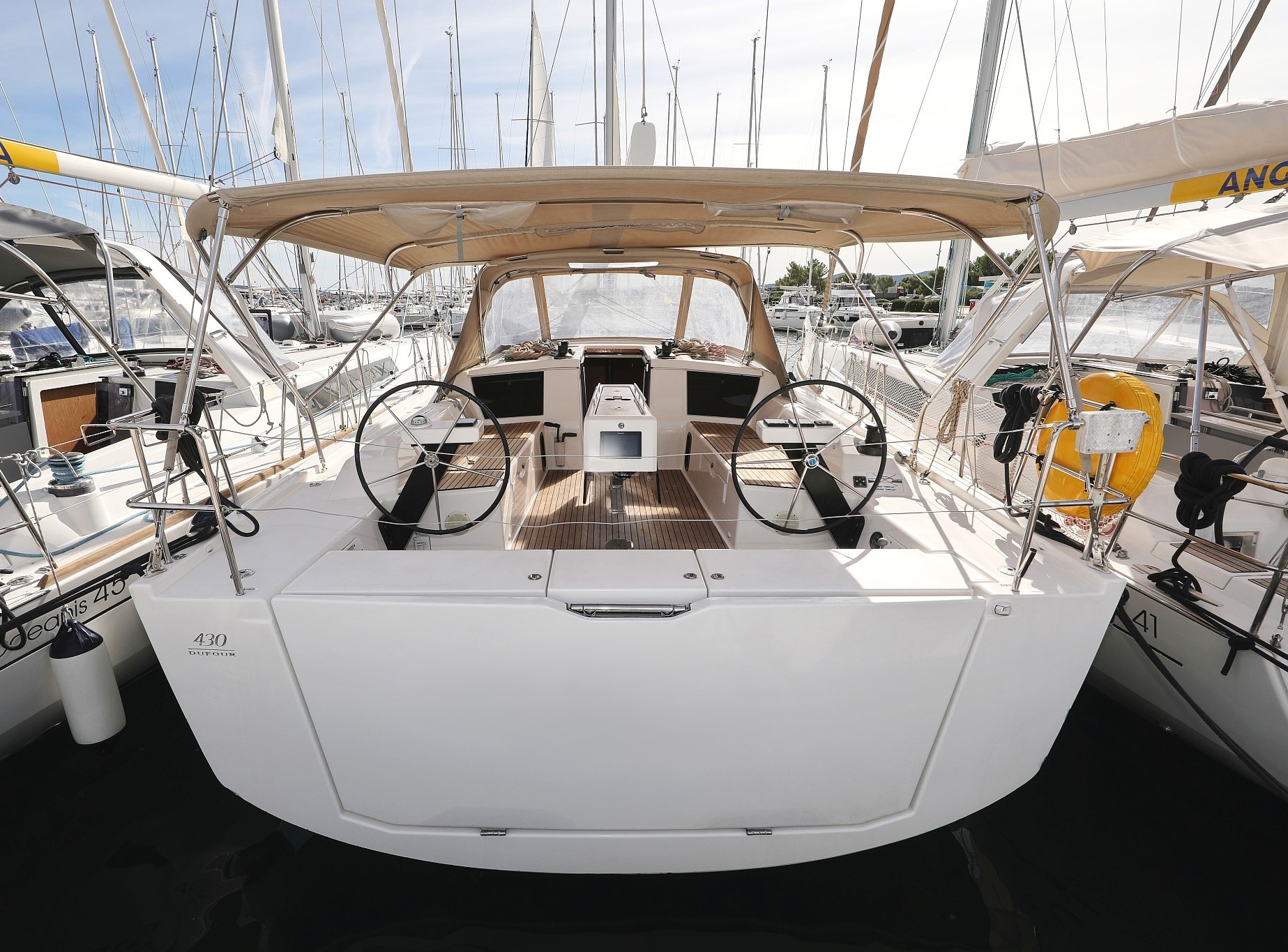 Dufour 430 GL — photo 1