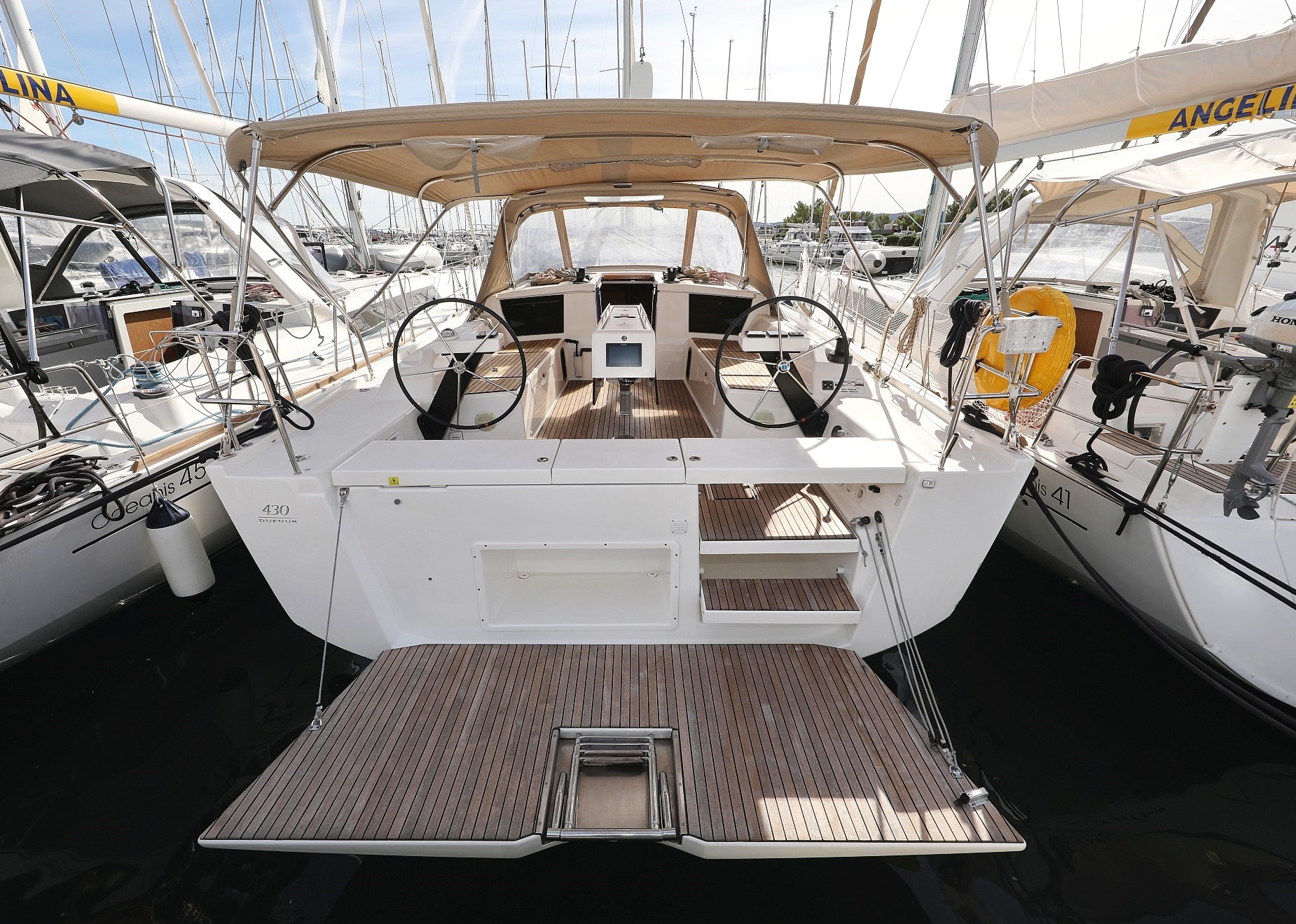 Dufour 430 GL — photo 3