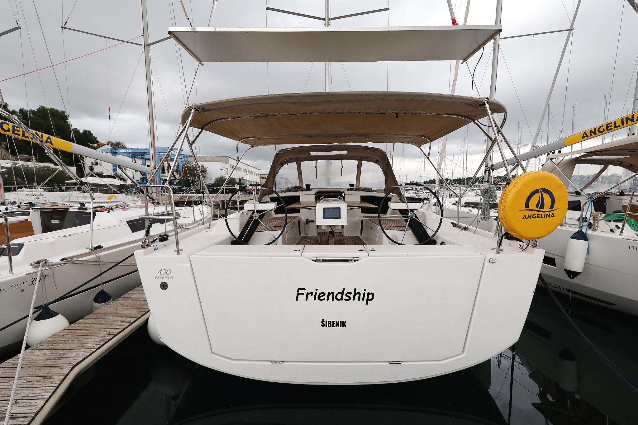 Dufour 430 GL — photo 1