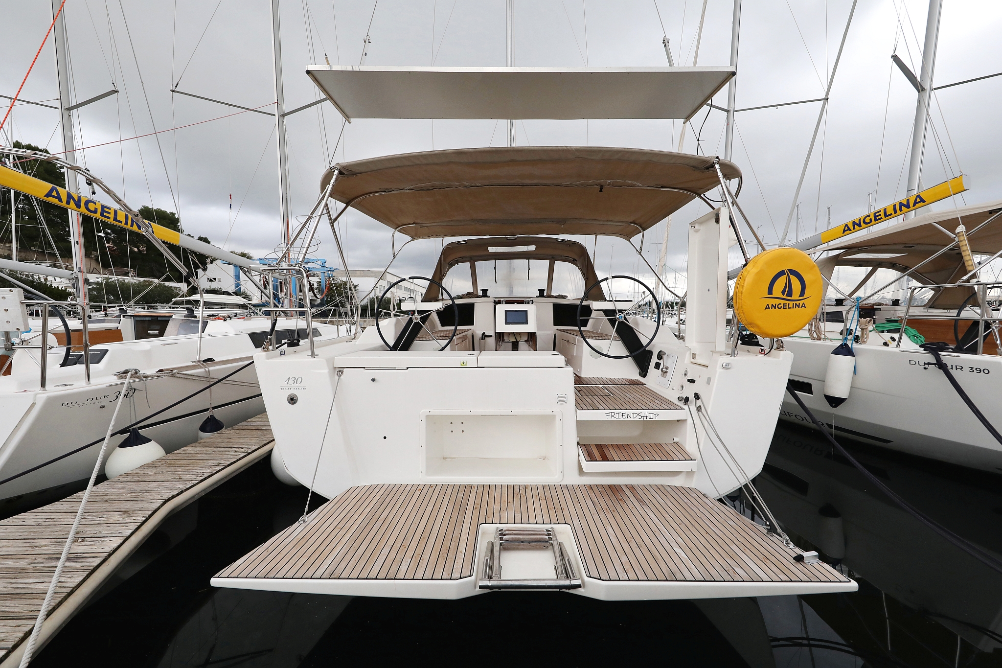 Dufour 430 GL — photo 3