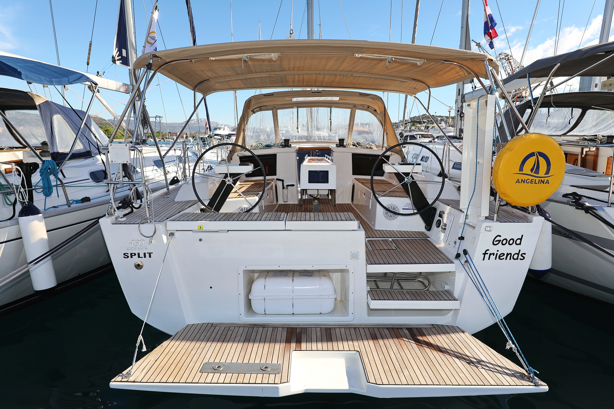 Dufour 430 GL — photo 1