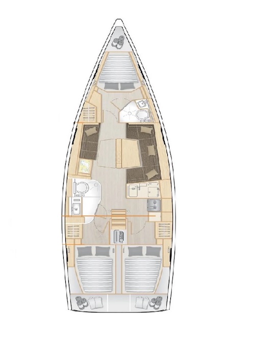 Hanse 388 — photo 2