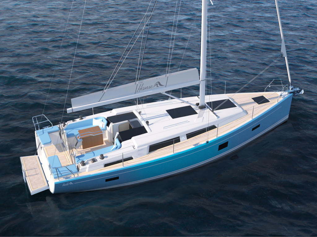 Hanse 388 — photo 1