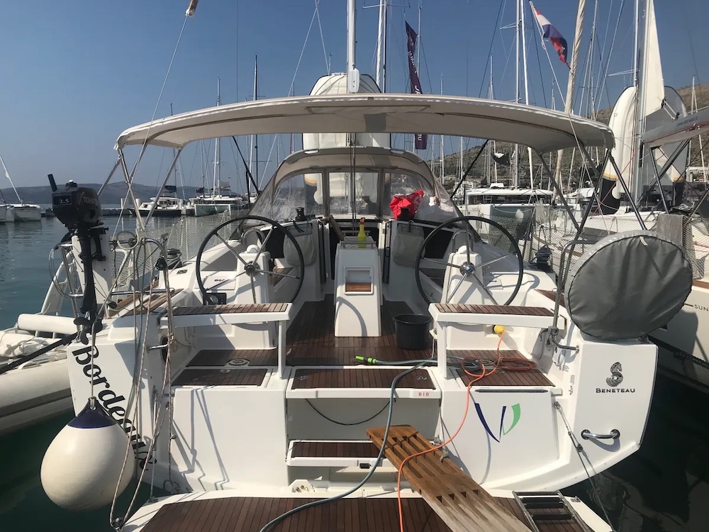 Oceanis 38.1 — photo 5