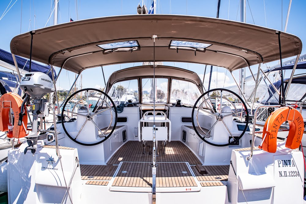 Sun Odyssey 519 - 5 + 1 cab. — photo 4