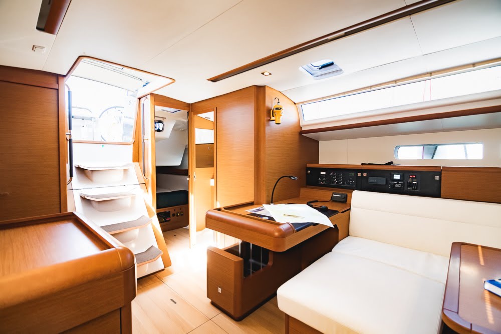 Sun Odyssey 519 - 5 + 1 cab. — photo 12