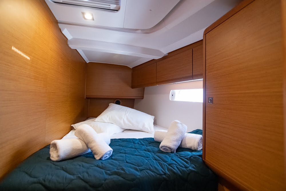 Sun Odyssey 519 - 5 + 1 cab. — photo 13
