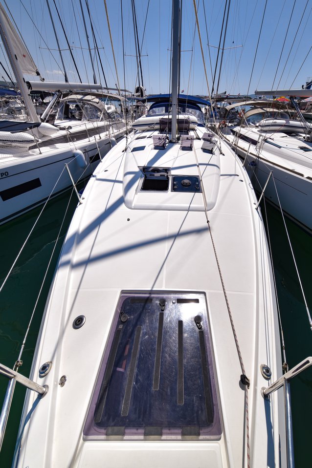Sun Odyssey 490 - 5 + 1 cab. — photo 13