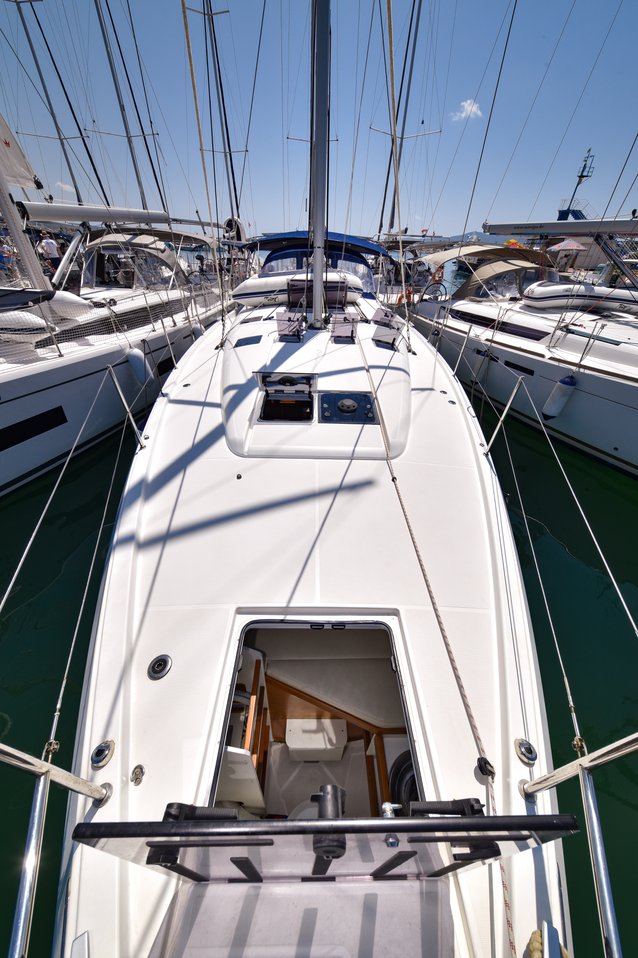 Sun Odyssey 490 - 5 + 1 cab. — photo 18