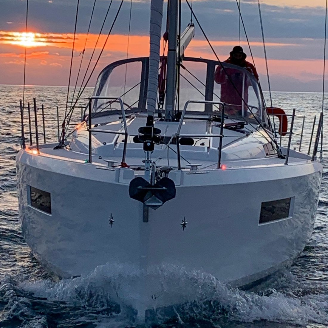 Sun Odyssey 440 - 4 cab. — photo 3