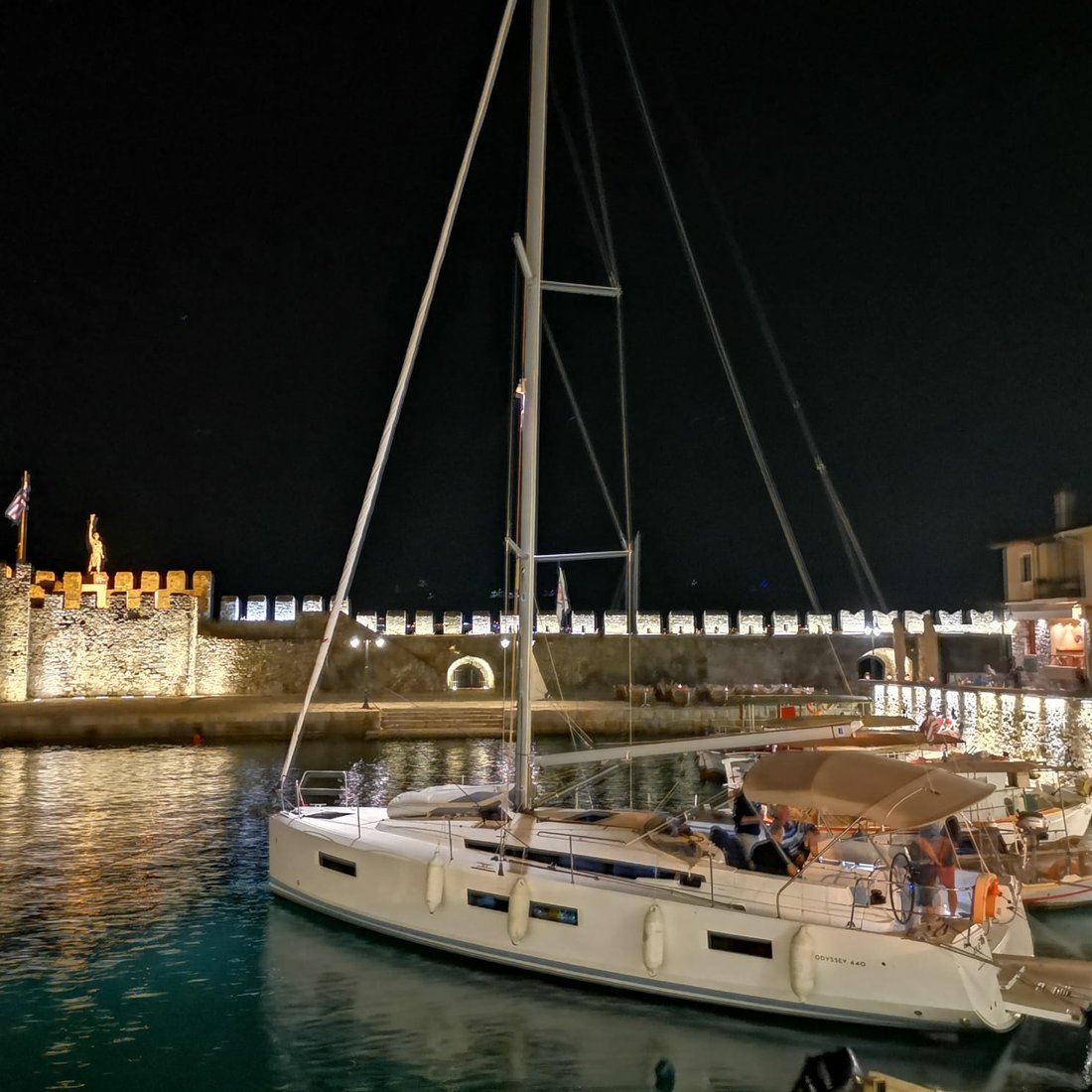 Sun Odyssey 440 - 4 cab. — photo 4