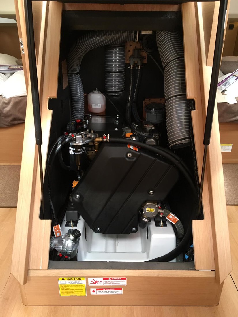 Sun Odyssey 440 - 4 cab. — photo 8