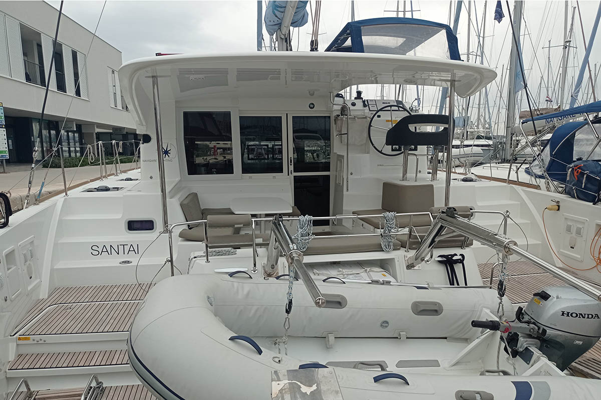 Lagoon 40 - 4 + 2 cab — photo 3