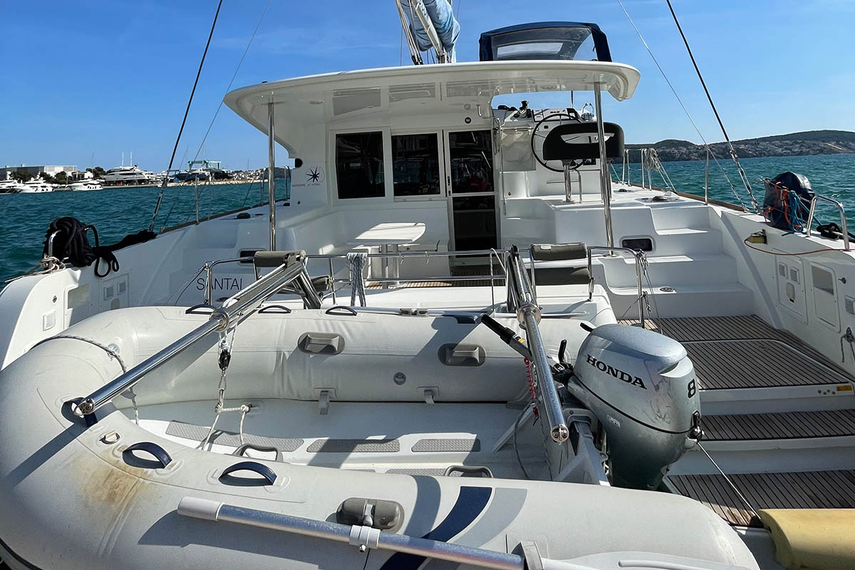 Lagoon 40 - 4 + 2 cab — photo 15