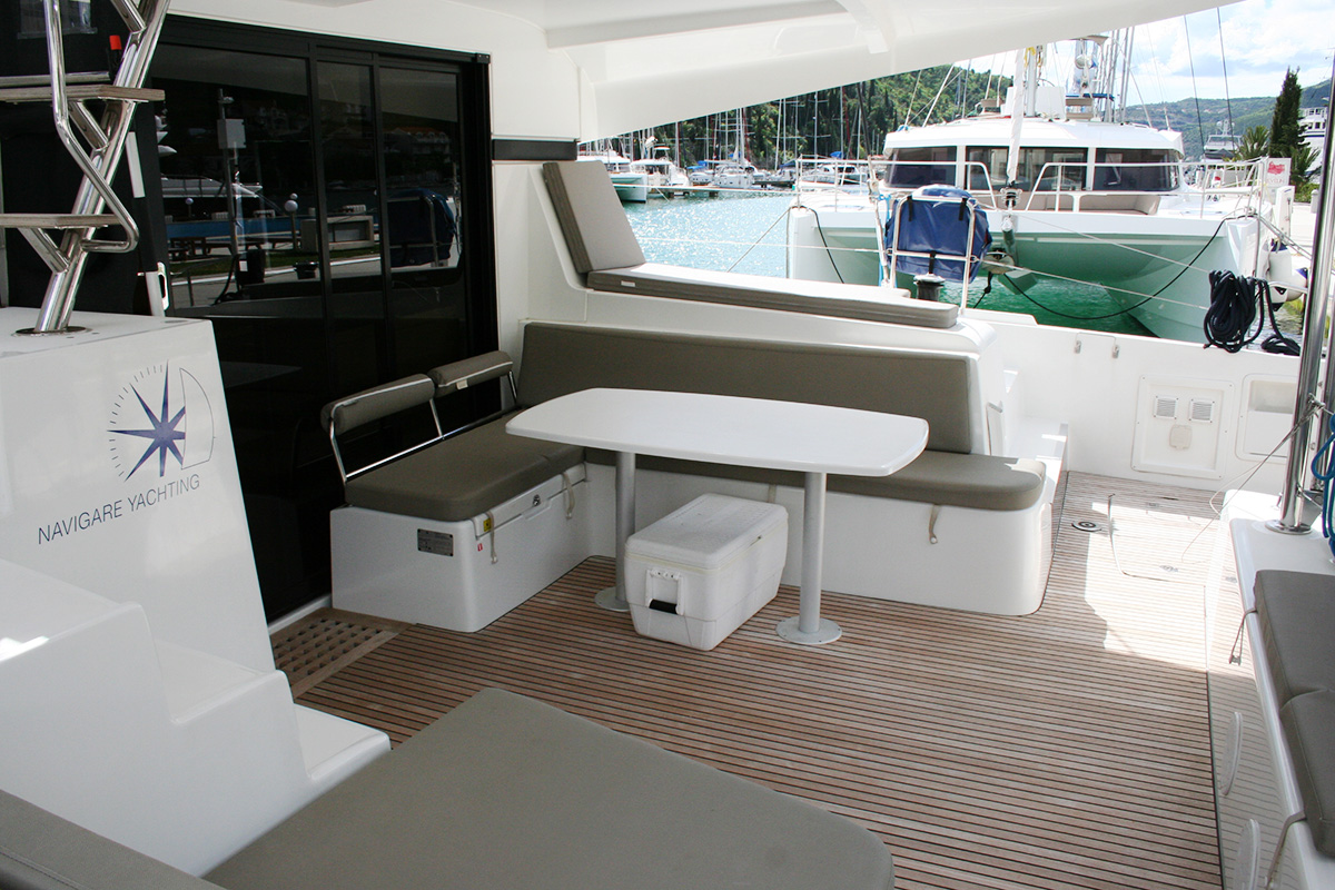 Lagoon 42 - 4 + 2 cab. — photo 5