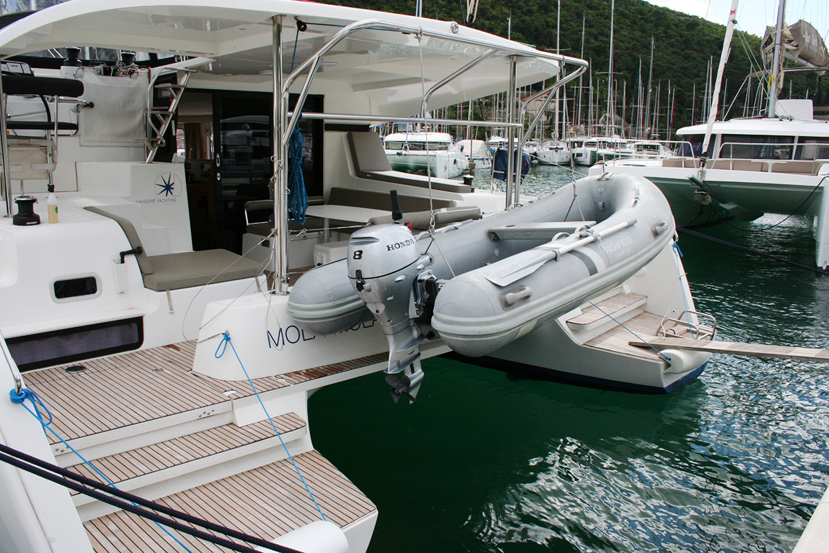 Lagoon 42 - 4 + 2 cab. — photo 12