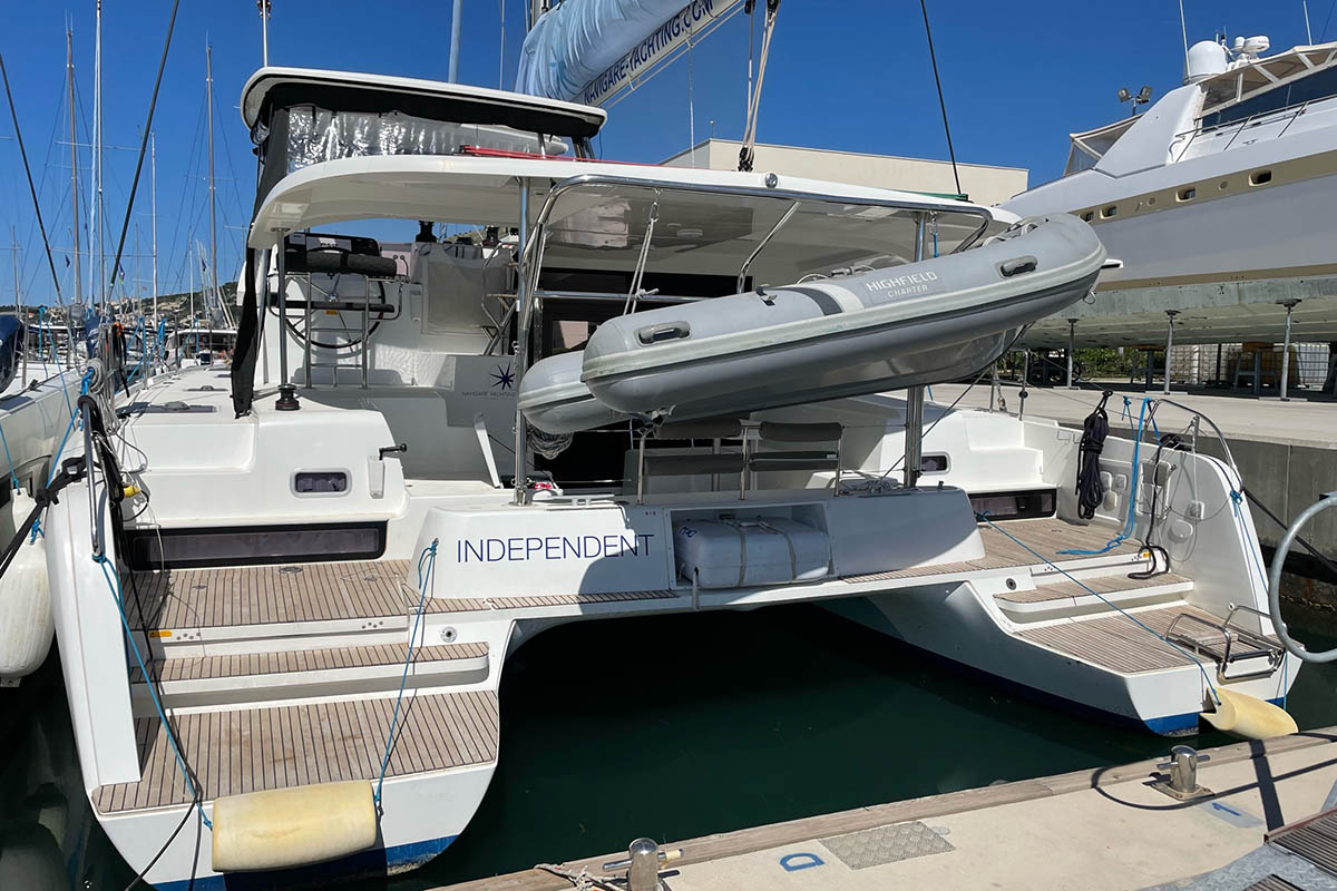 Lagoon 42 - 4 + 2 cab. — photo 1