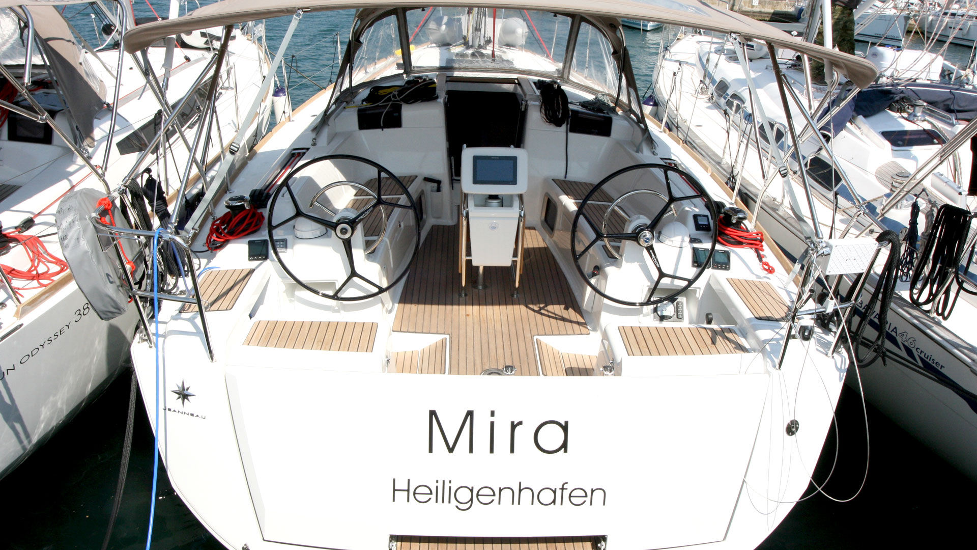 Sun Odyssey 419 - 3 cab. — photo 1