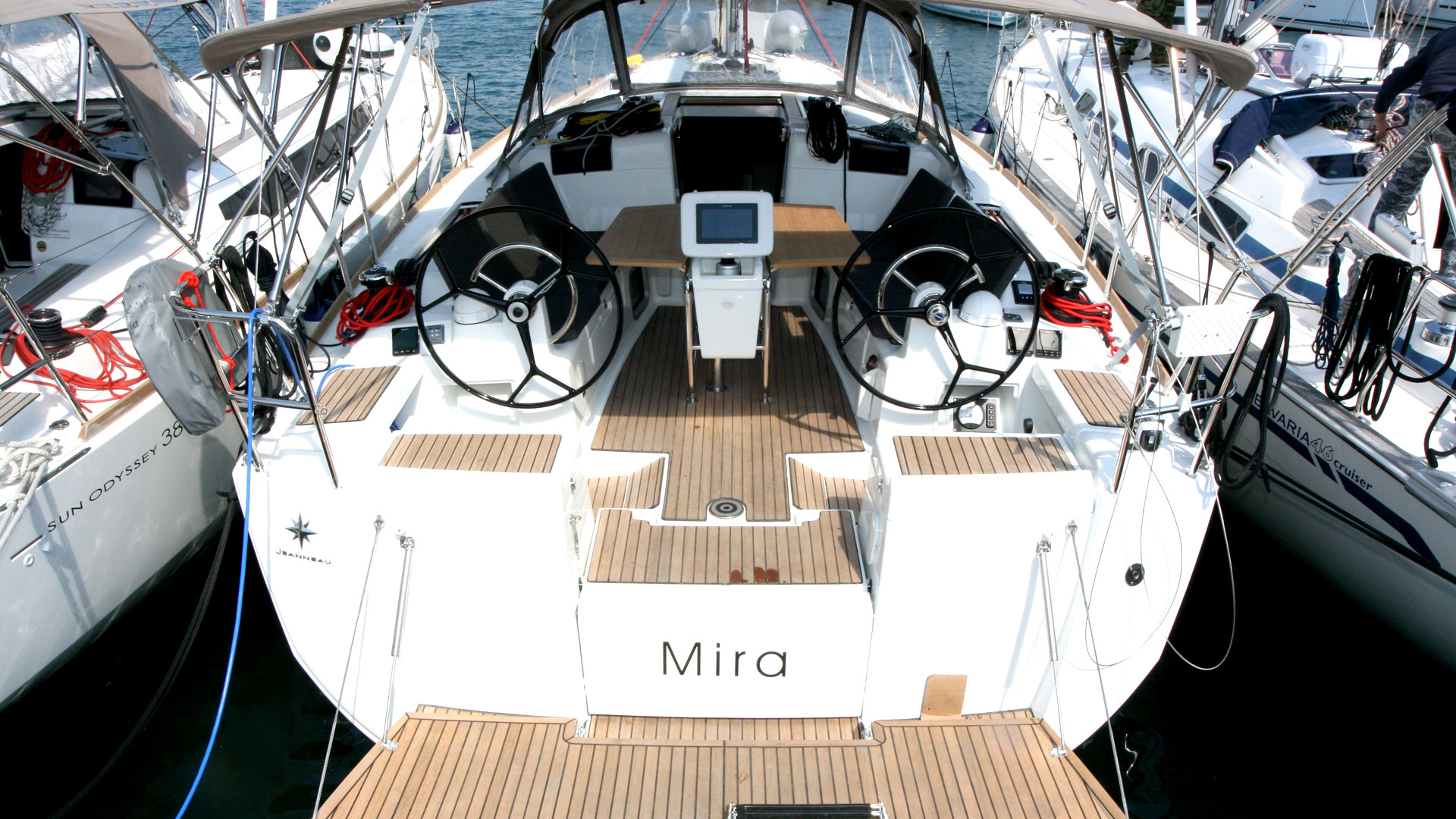 Sun Odyssey 419 - 3 cab. — photo 3