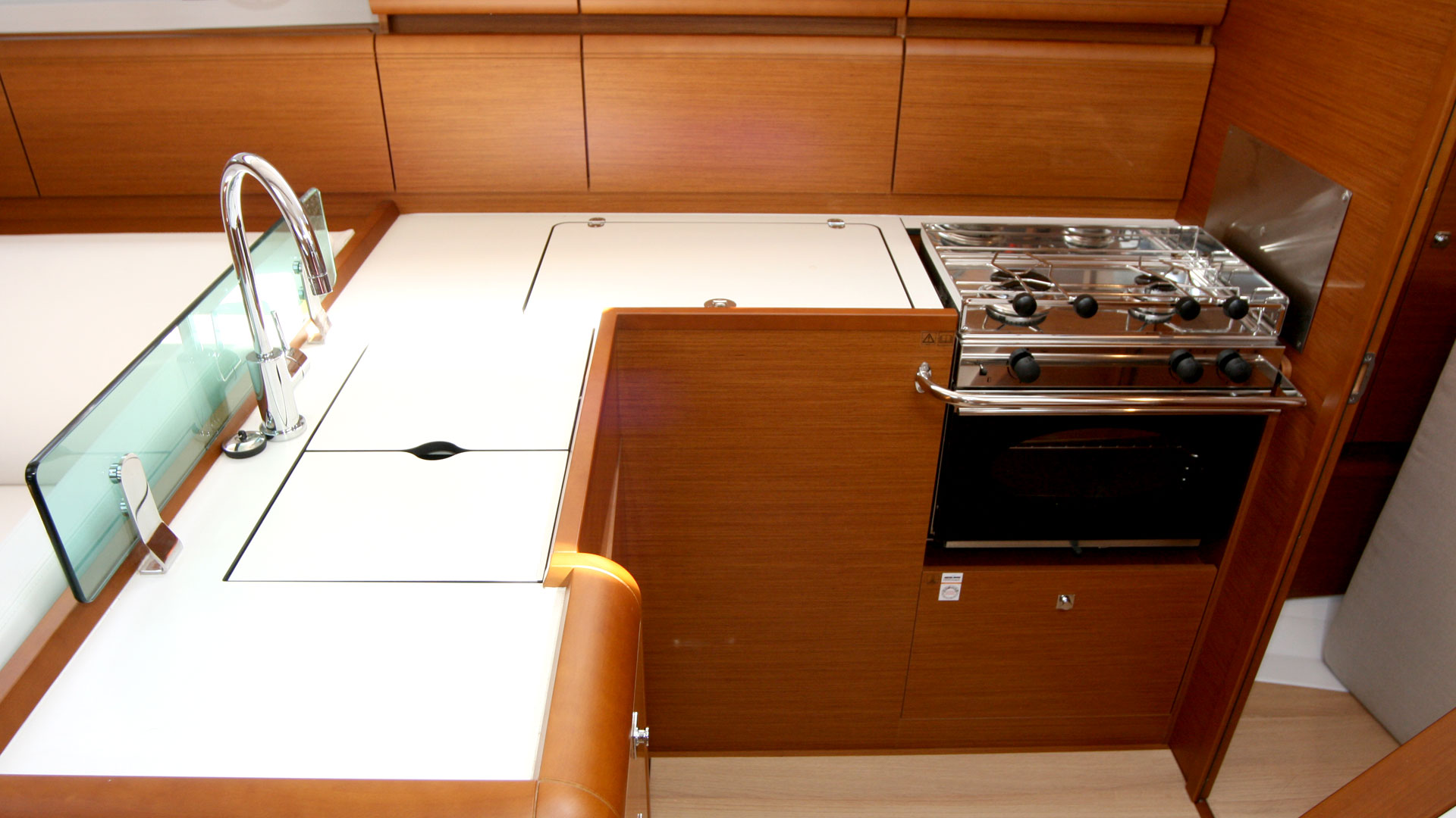 Sun Odyssey 419 - 3 cab. — photo 11