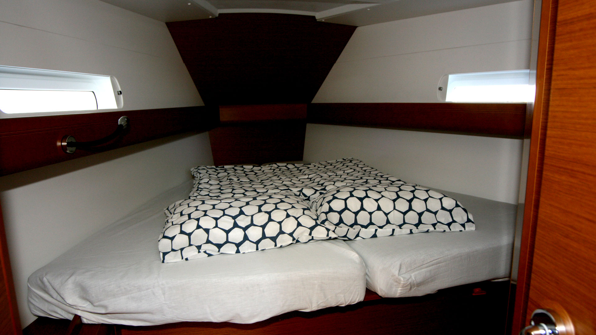 Sun Odyssey 419 - 3 cab. — photo 15