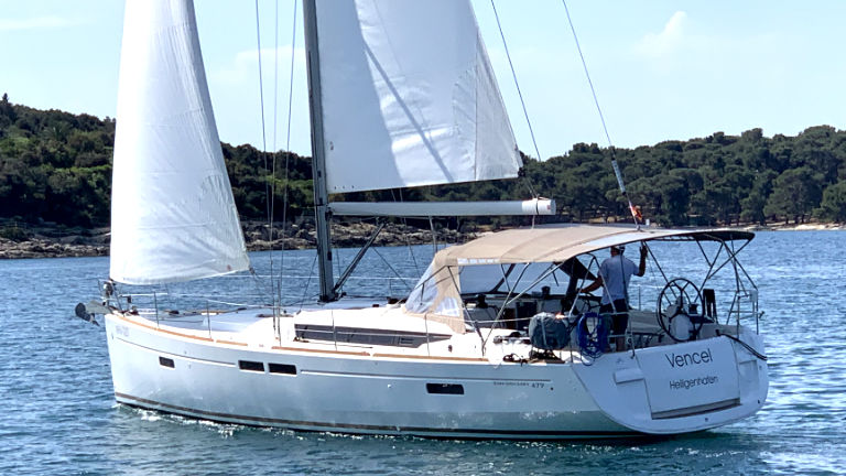 Sun Odyssey 479 - 4 cab. — photo 8