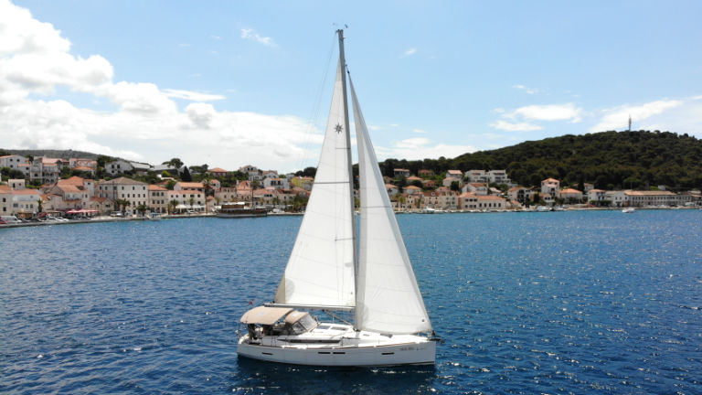 Sun Odyssey 419 - 3 cab. — photo 4