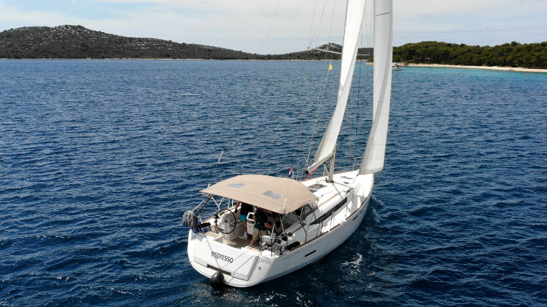 Sun Odyssey 419 - 3 cab. — photo 5