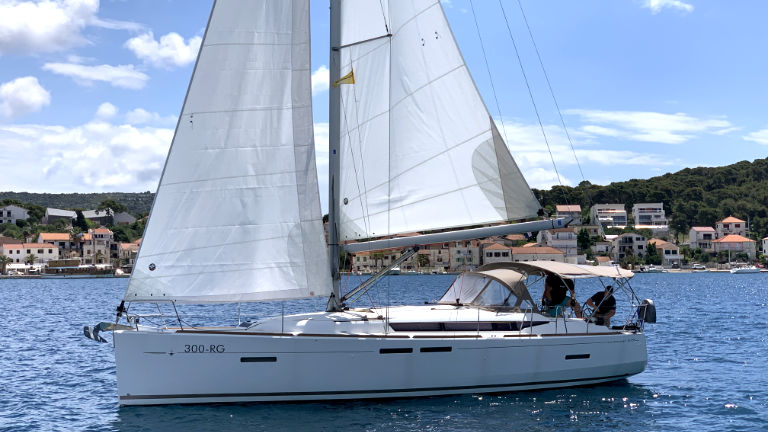 Sun Odyssey 419 - 3 cab. — photo 10