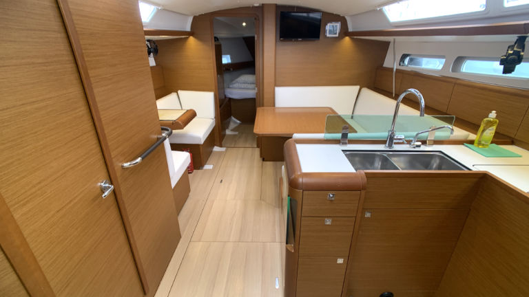 Sun Odyssey 419 - 3 cab. — photo 11