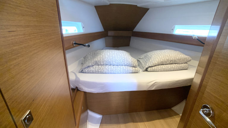 Sun Odyssey 419 - 3 cab. — photo 16