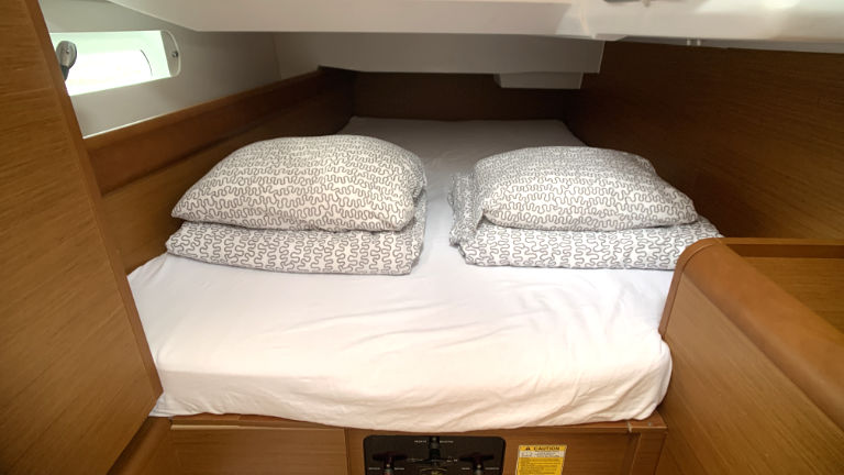 Sun Odyssey 419 - 3 cab. — photo 18