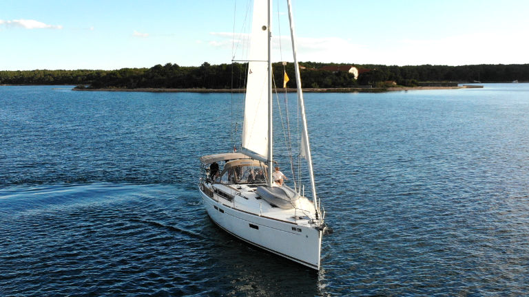 Sun Odyssey 479 - 4 cab. — photo 7