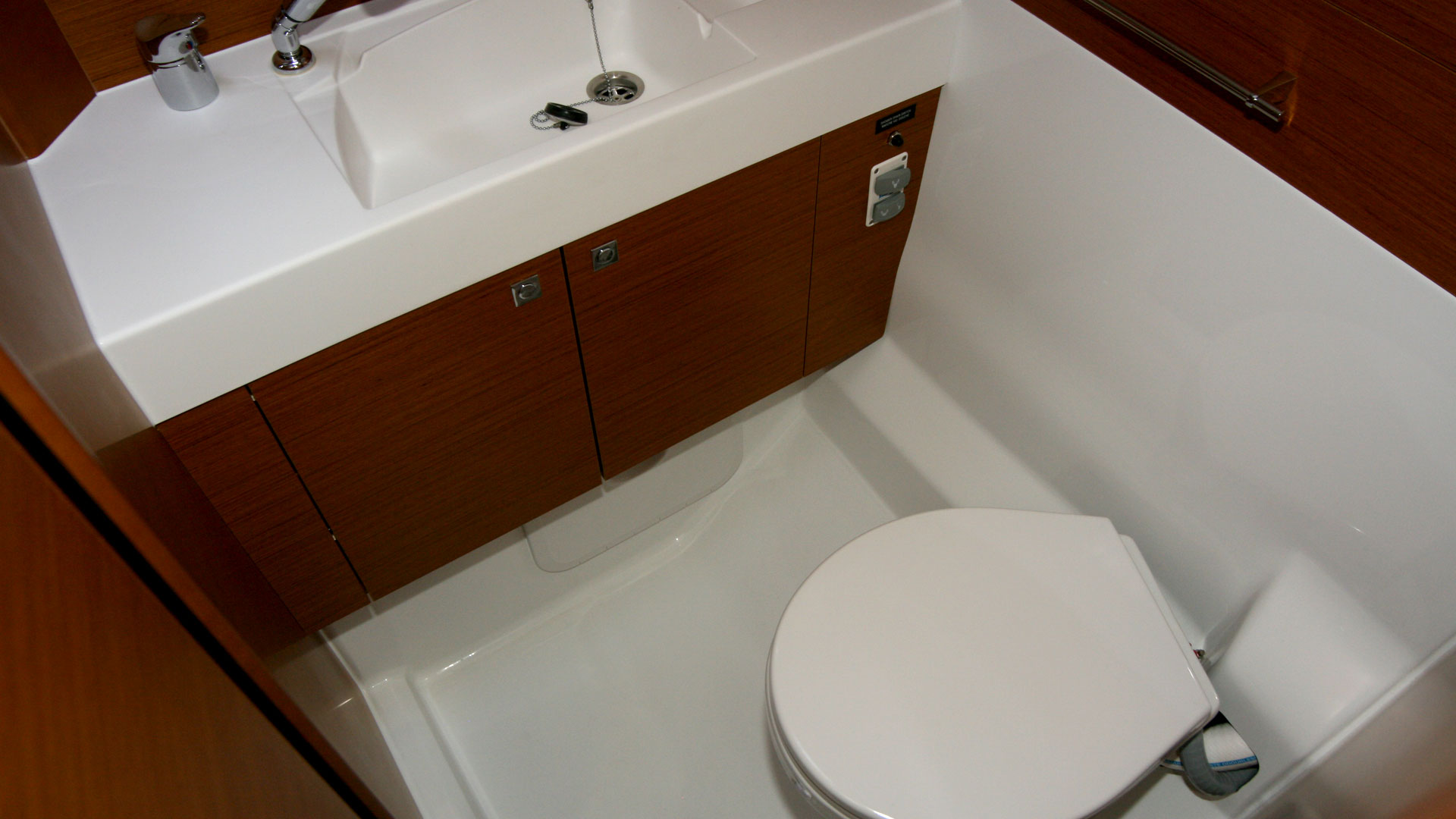 Sun Odyssey 479 - 4 cab. — photo 20