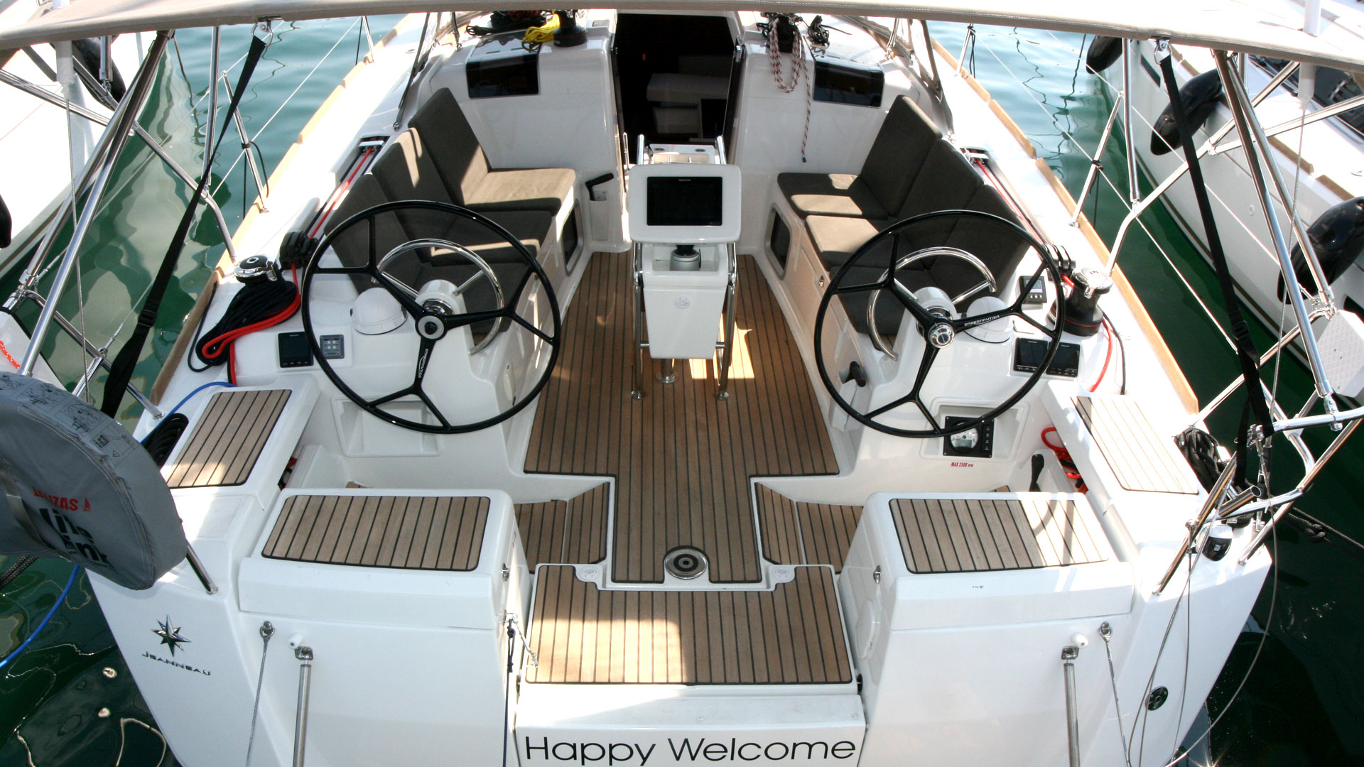 Sun Odyssey 419 - 3 cab. — photo 1