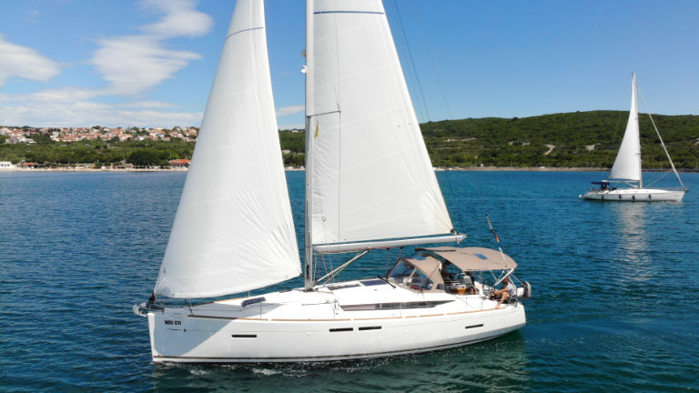 Sun Odyssey 419 - 3 cab. — photo 4