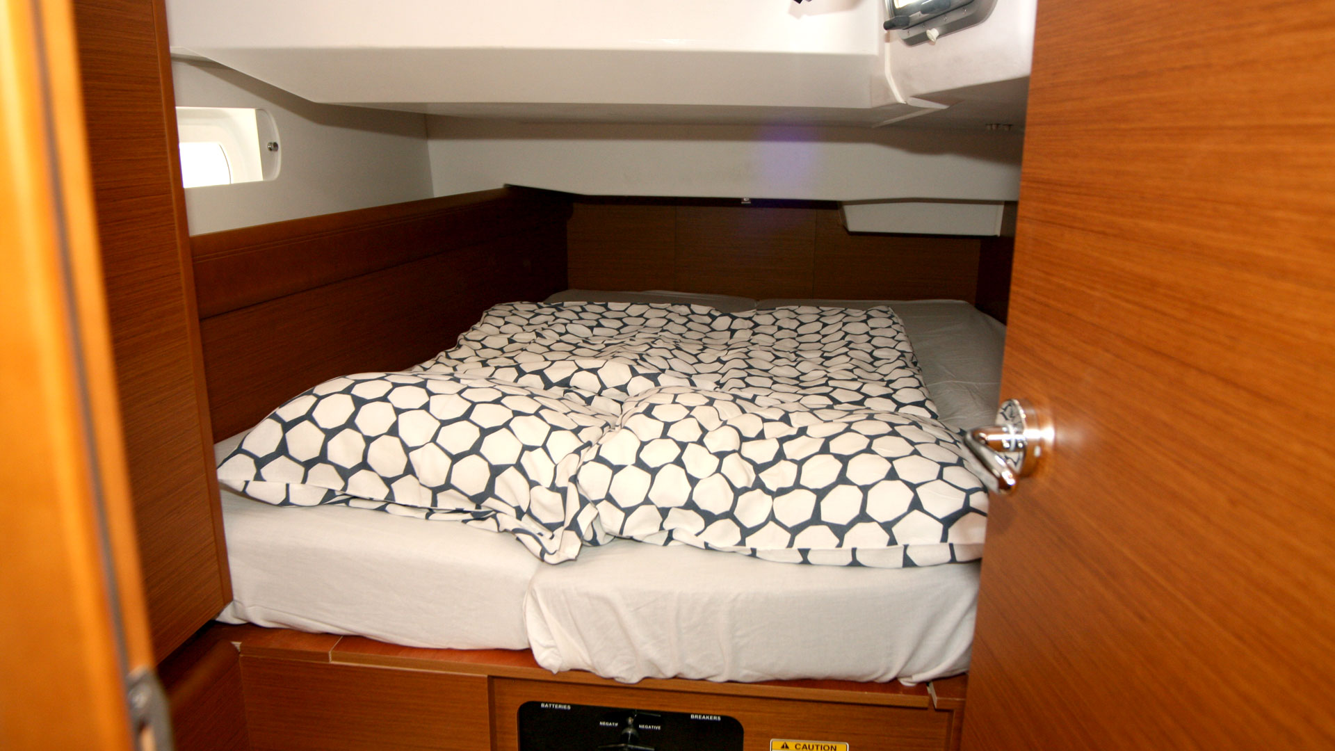 Sun Odyssey 419 - 3 cab. — photo 19