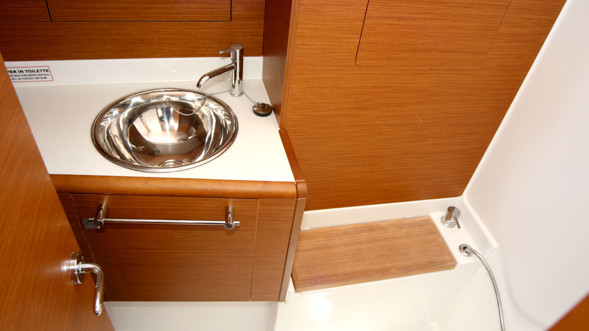 Sun Odyssey 419 - 3 cab. — photo 21