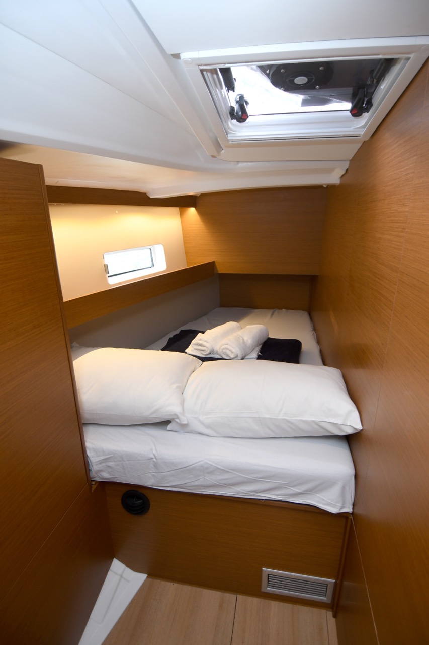 Sun Odyssey 490 - 5 cab. — photo 13