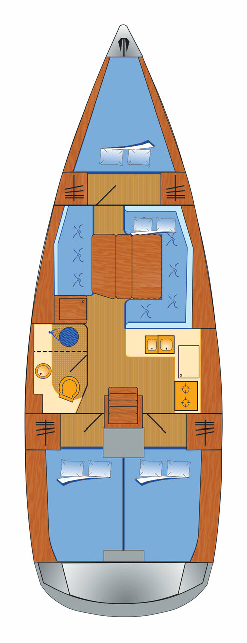 Sun Odyssey 389 — photo 2