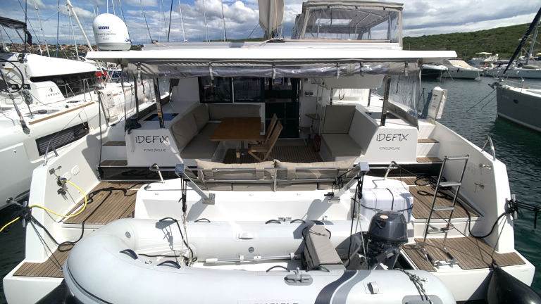 Fountaine Pajot Lucia 40 - 3 cab. — photo 1