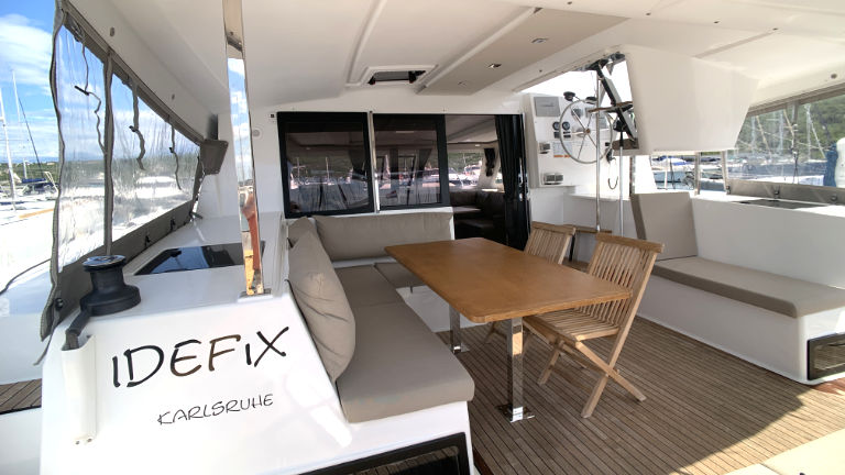 Fountaine Pajot Lucia 40 - 3 cab. — photo 3